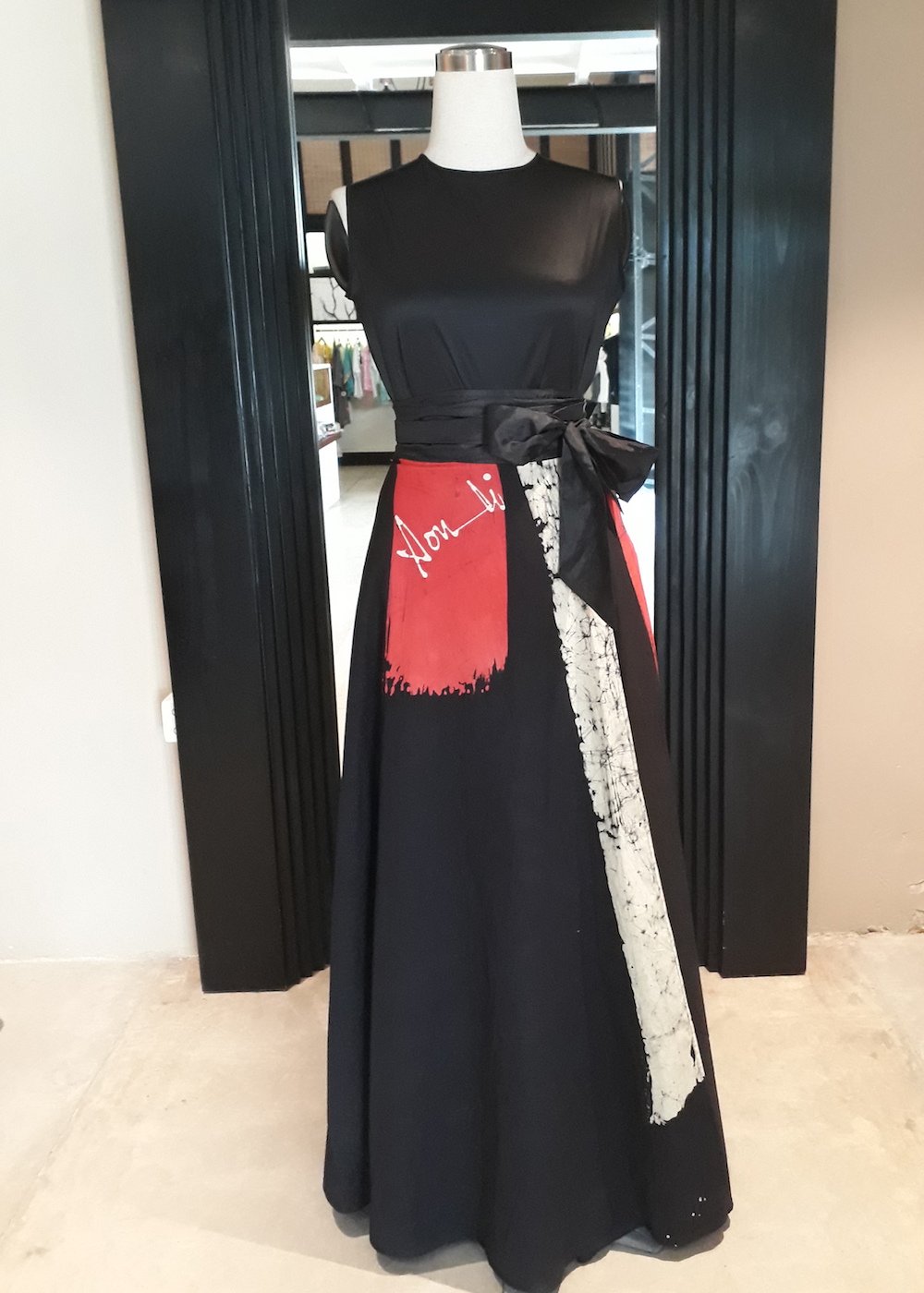 SONALI DHARMAWARDENA Wrap Skirt Long